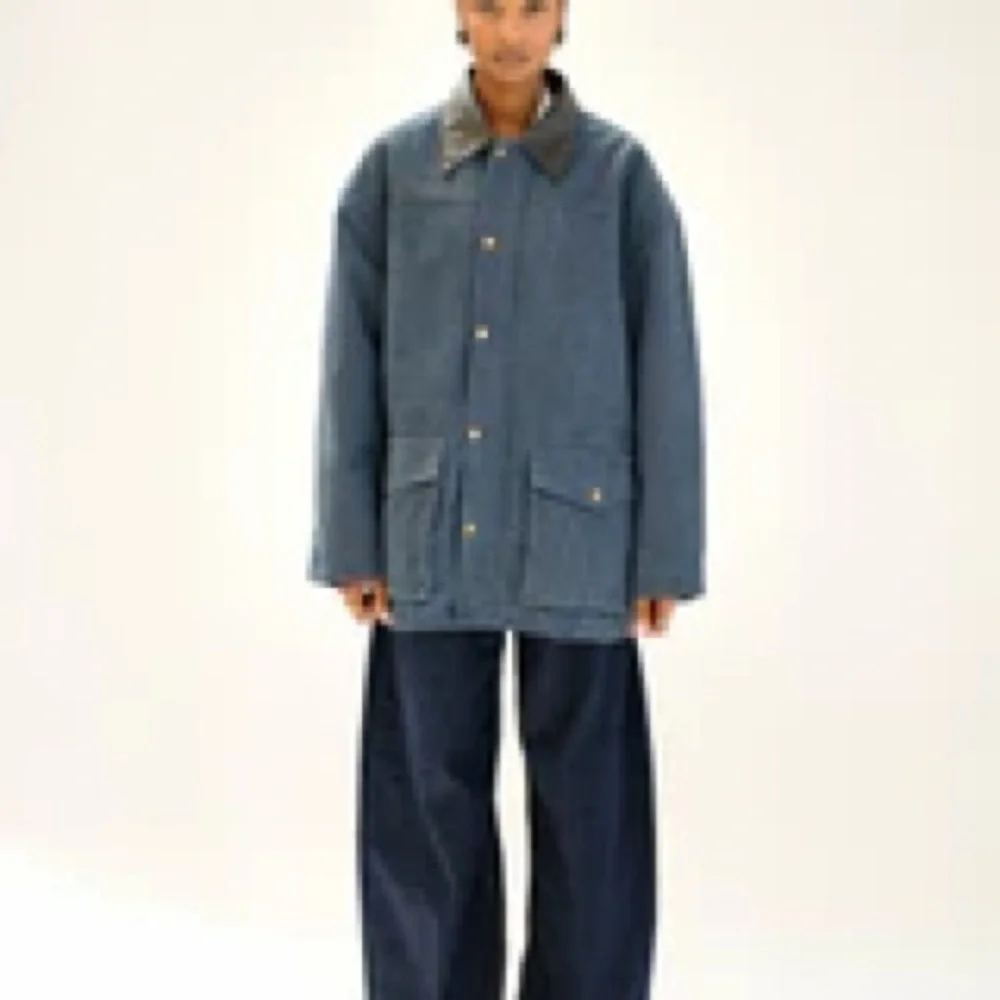 Beaulares designer wrangler Jacket with Contrast Collar - Picture 4 of 7